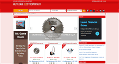 Desktop Screenshot of outillage-electroportatif.com